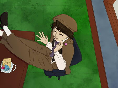 (Fanart) Full Body + Background (Fanart) Full Body + Background